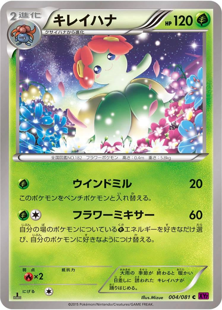 Carte Bellossom — Bandit Ring
