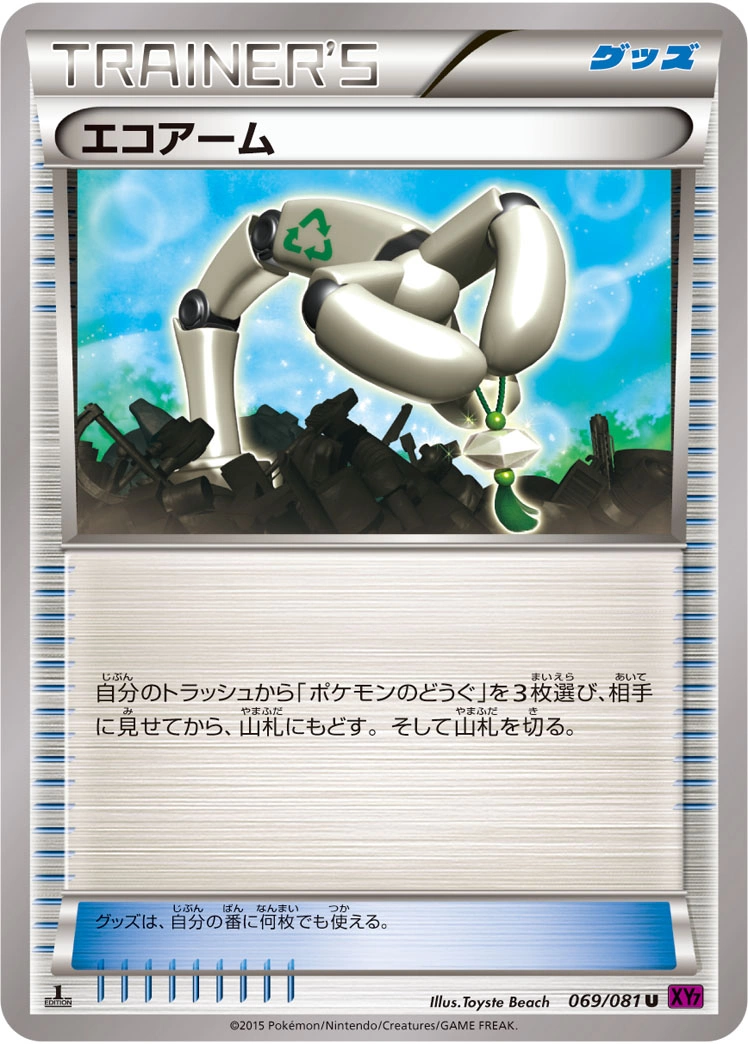 Carte Bras Écologique — Bandit Ring