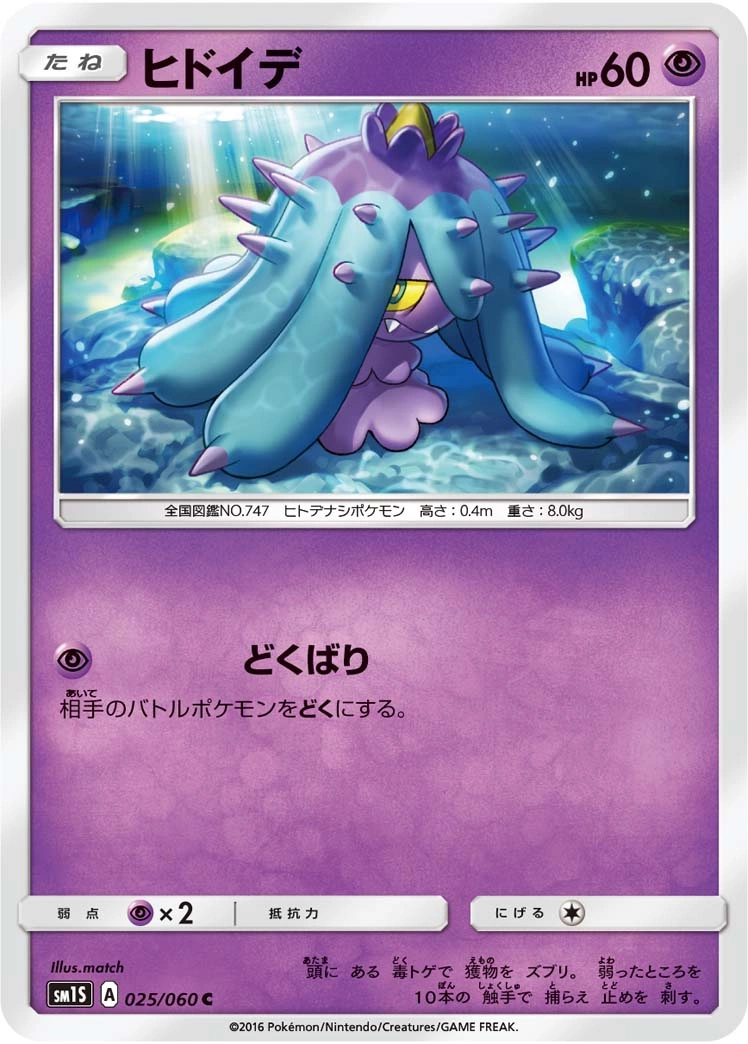Carte Mareanie — Collection Sun