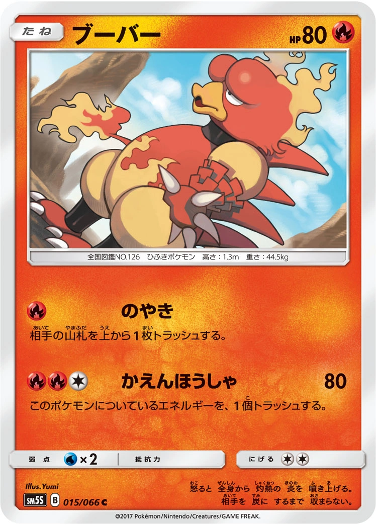 Carte Magmar — Ultra Sun