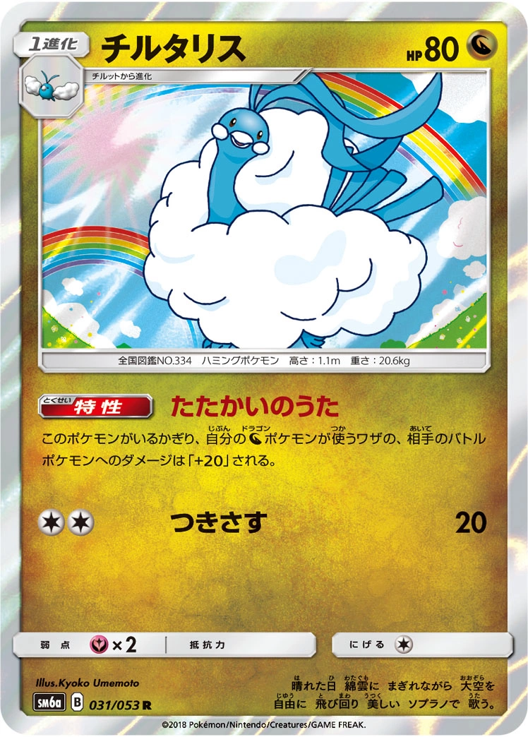 Carte Altaria — Dragon Storm