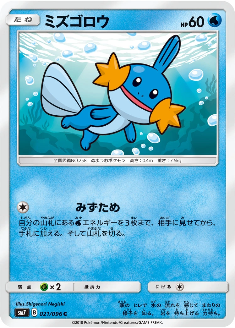 Carte Mudkip — Sky Splitting Charisma
