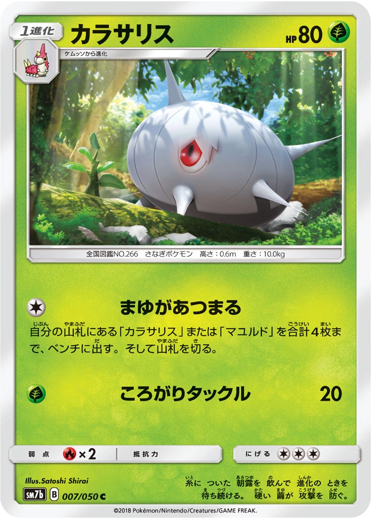 Carte Silcoon — Fairy Rise