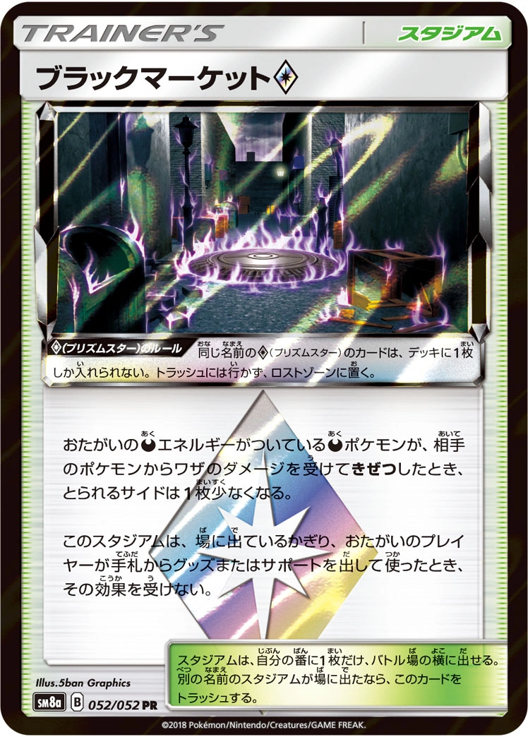 Carte Marché Noir ◇ — Dark Order