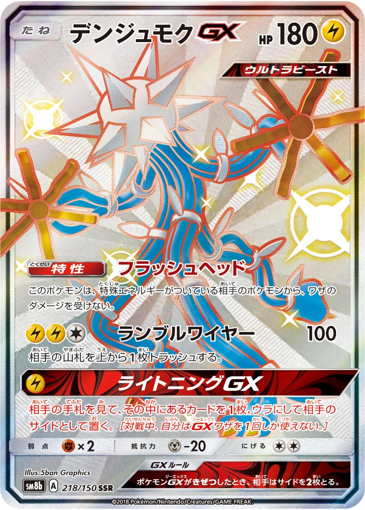 Carte Câblifère GX — GX Ultra Shiny