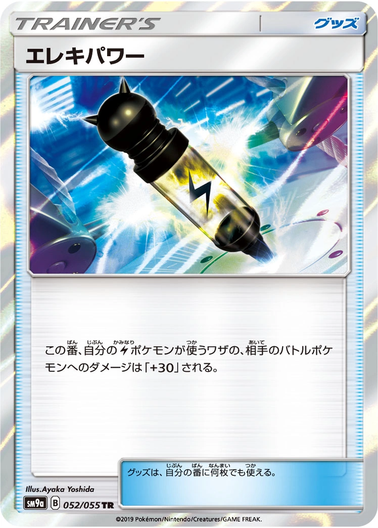 Carte Électropuissance — Night Unison