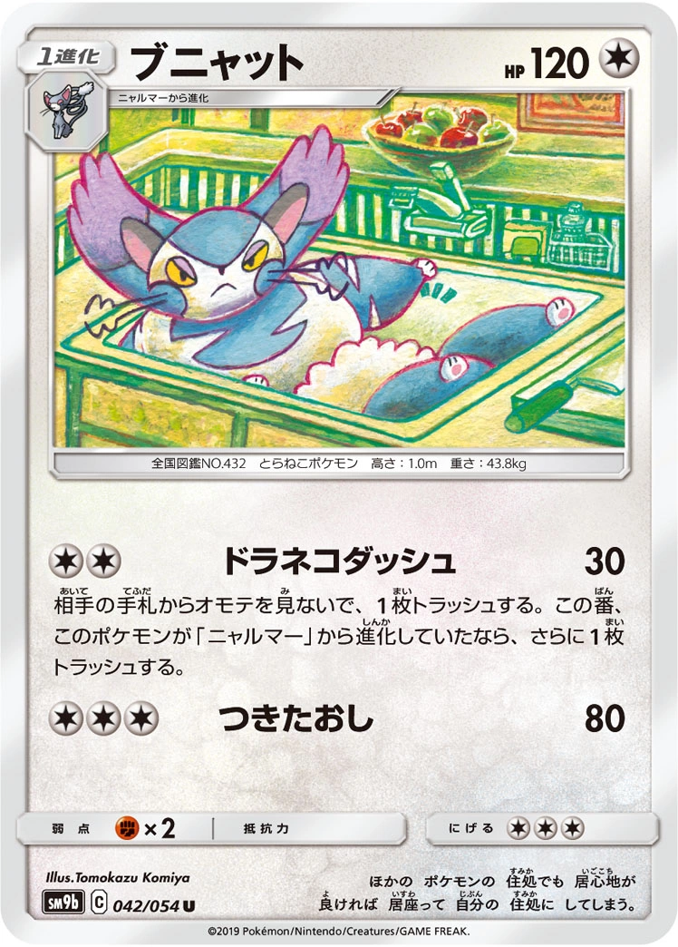 Carte Purugly — Full Metal Wall