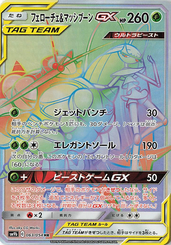 Carte Pheromosa & Buzzwole — Full Metal Wall
