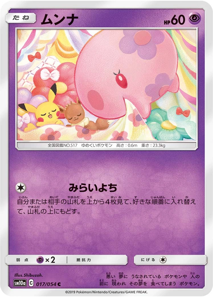 Carte Munna — GG End