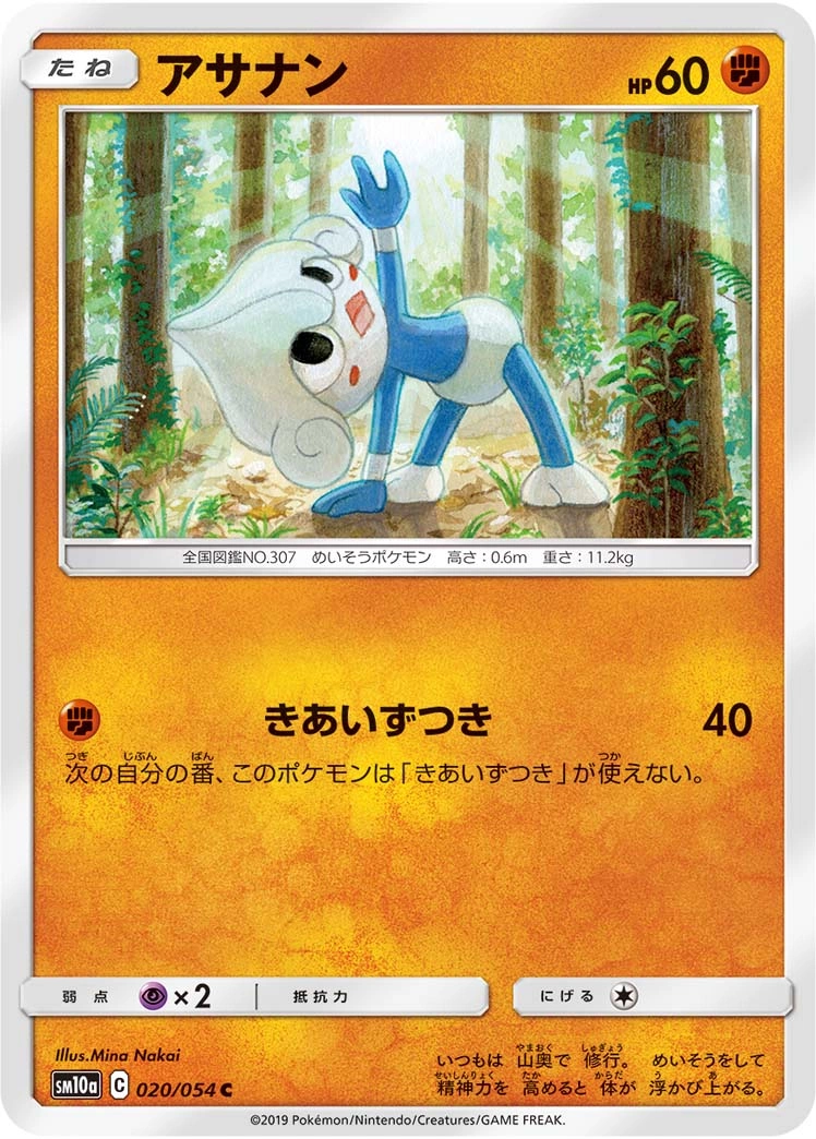 Carte Meditite — GG End