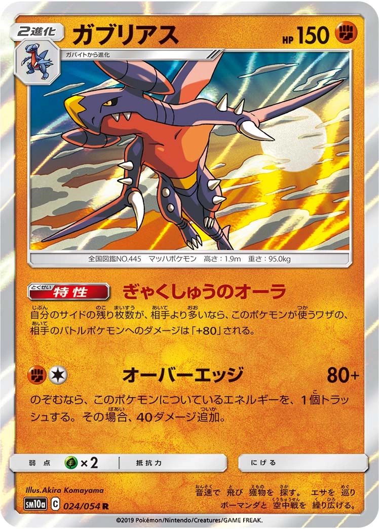 Carte Carchacrok — GG End