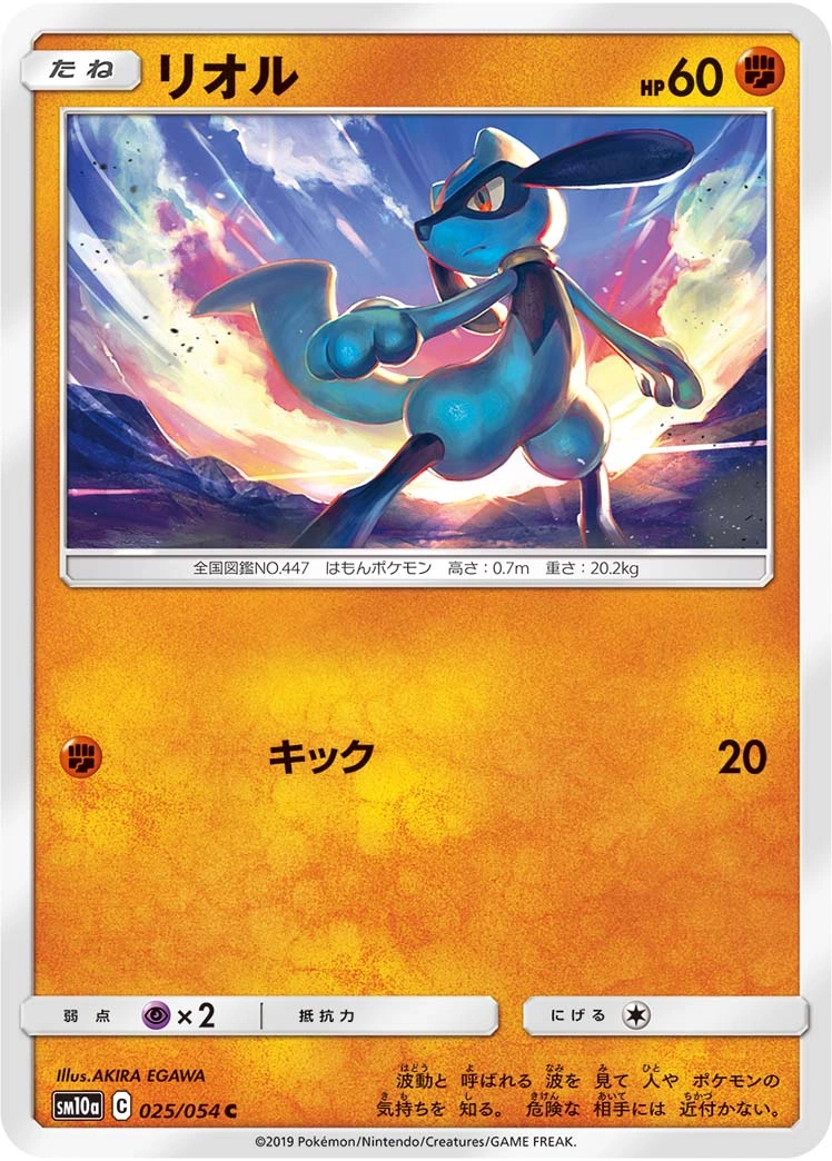 Carte Riolu — GG End