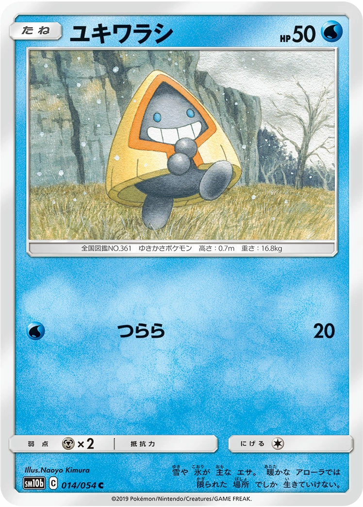 Carte Snorunt — Sky Legend