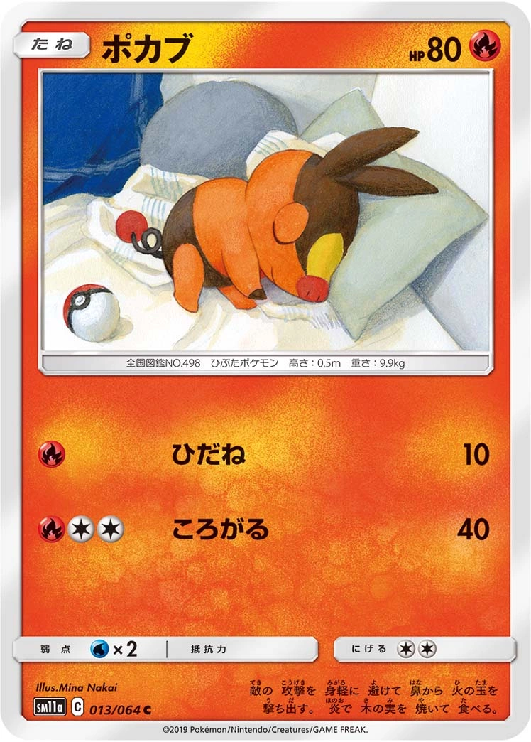 Carte Tepig — Remix Bout