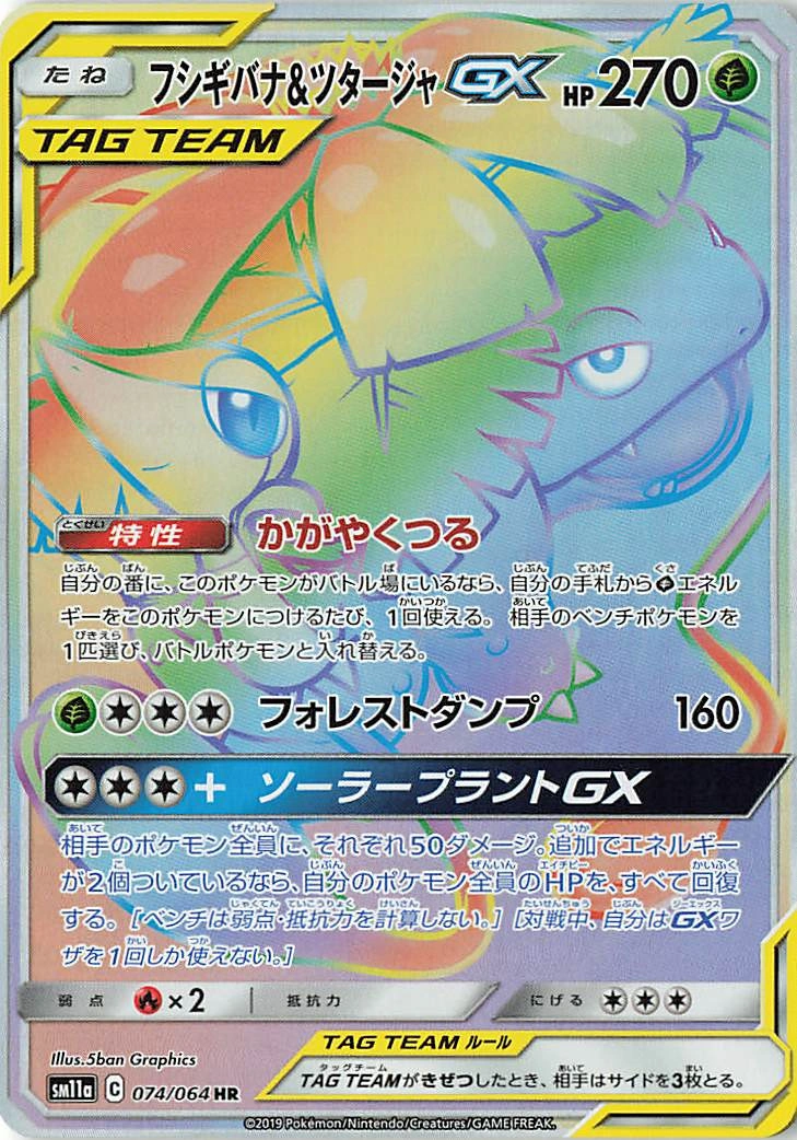 Carte Venusaur & Snivy — Remix Bout