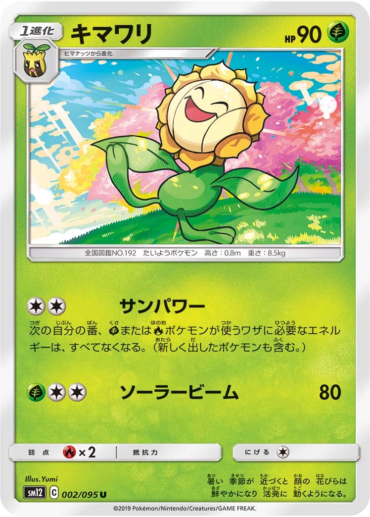 Carte Sunflora — Alter Genesis