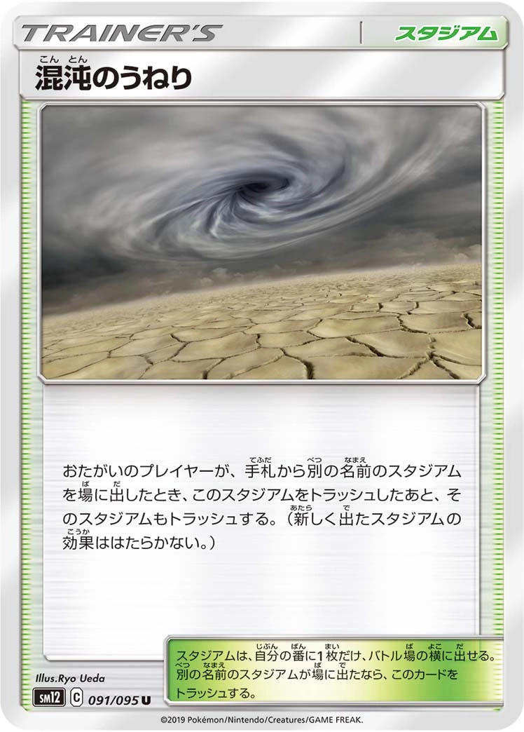 Carte Houle Chaotique — Alter Genesis