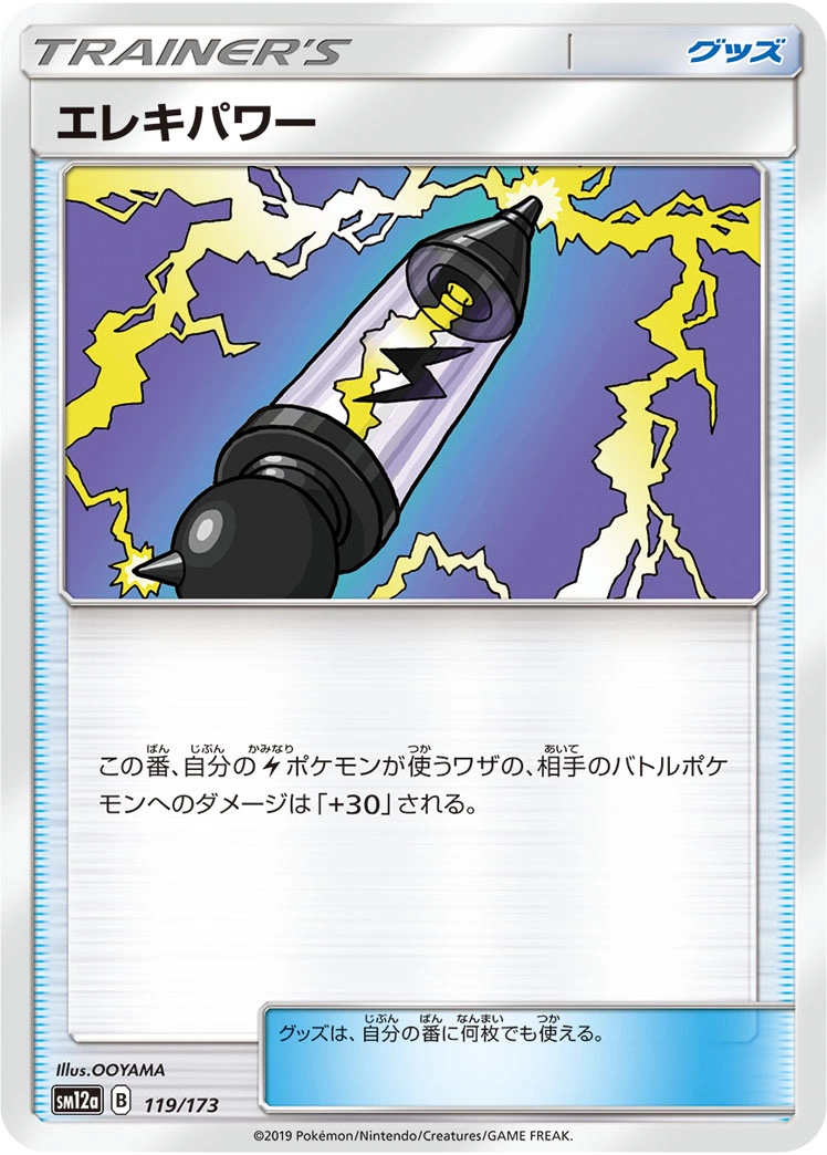 Carte Électropuissance — Tag All Stars