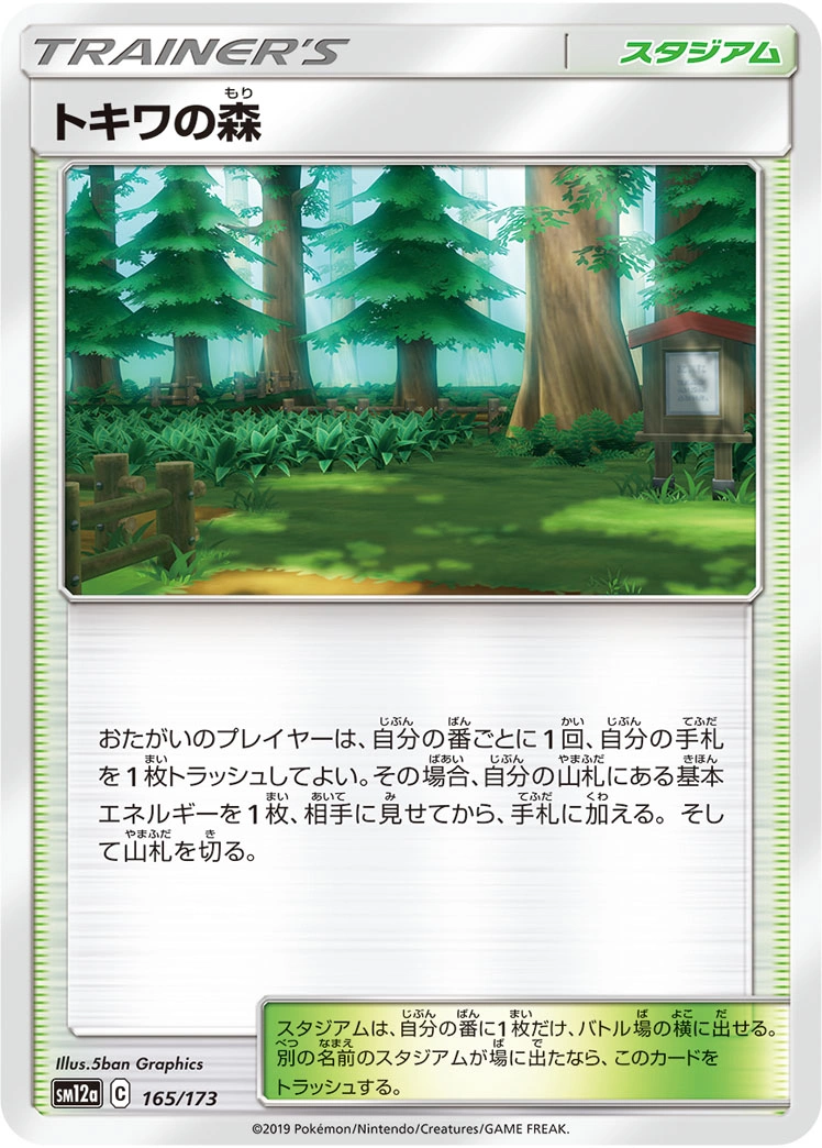 Carte Forêt de Jade — Tag All Stars