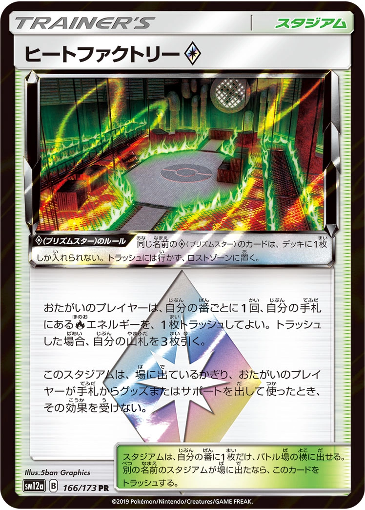Carte Usine Thermique ◇ — Tag All Stars