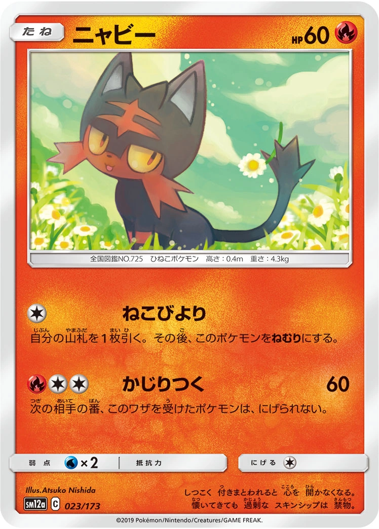 Carte Litten — Tag All Stars