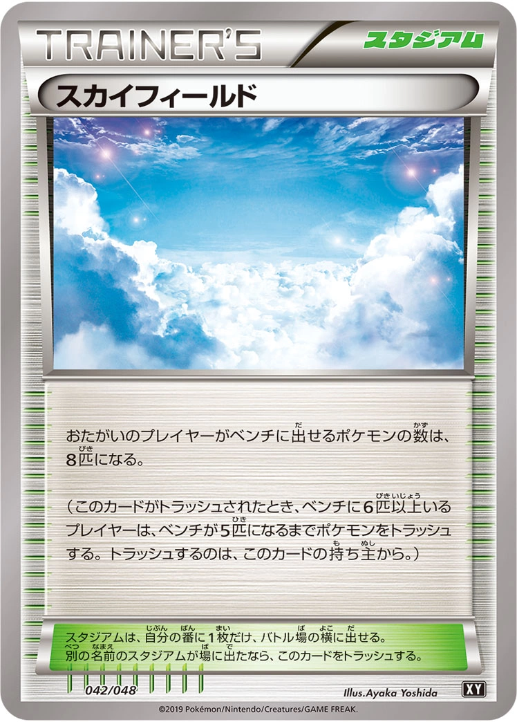 Carte Sky Field — Extra Regulation Box