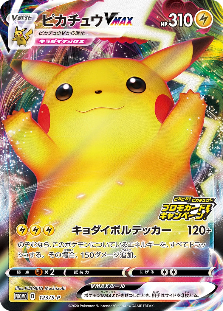 Carte Pikachu — Sword Shield Promos
