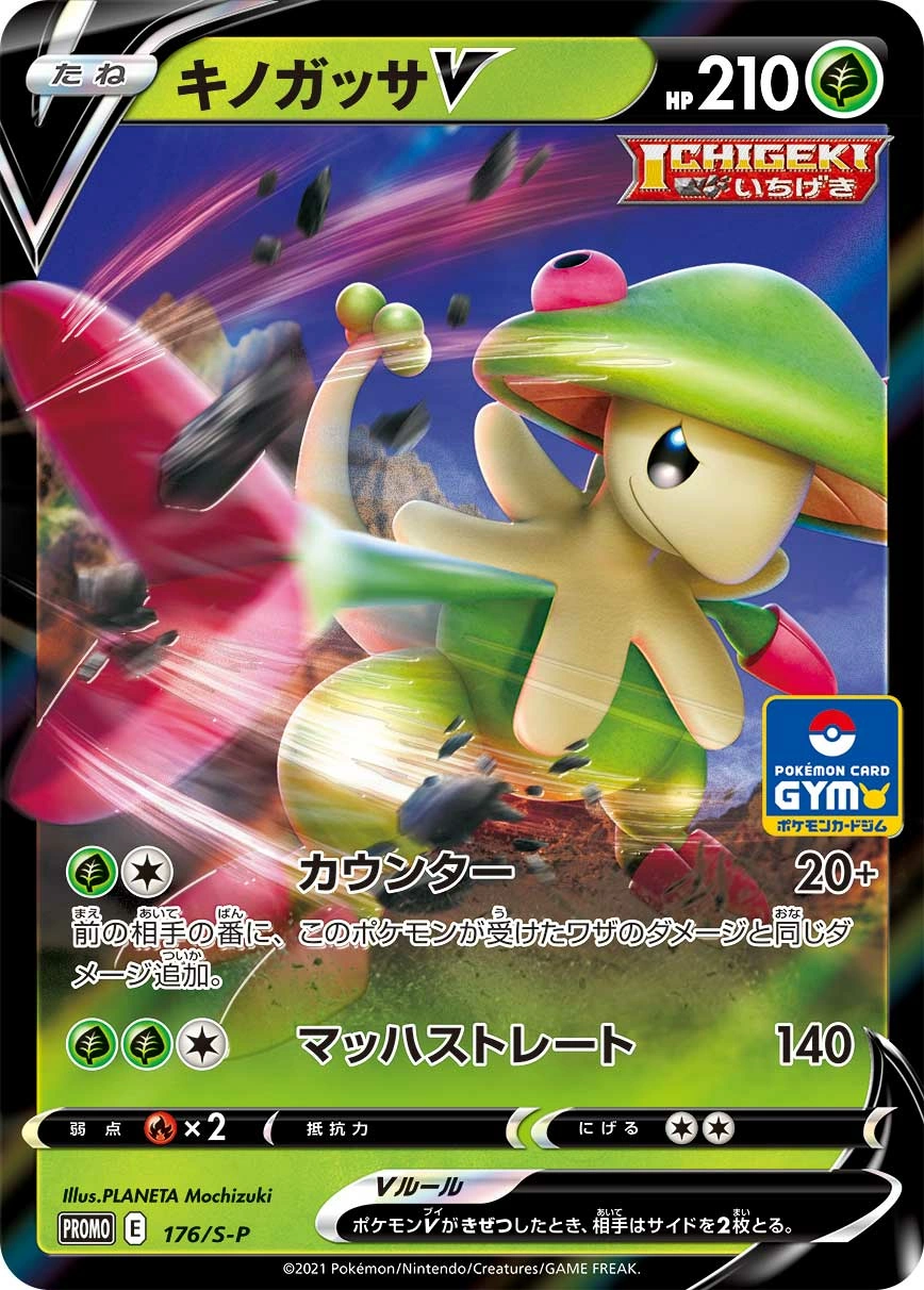 Carte Chapignon V — Sword Shield Promos