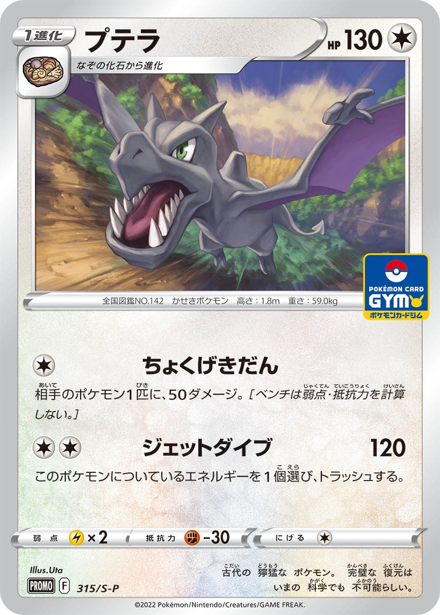 Carte Ptéra — Sword Shield Promos