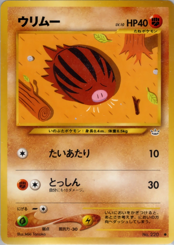 Carte Swinub — Awakening Legends