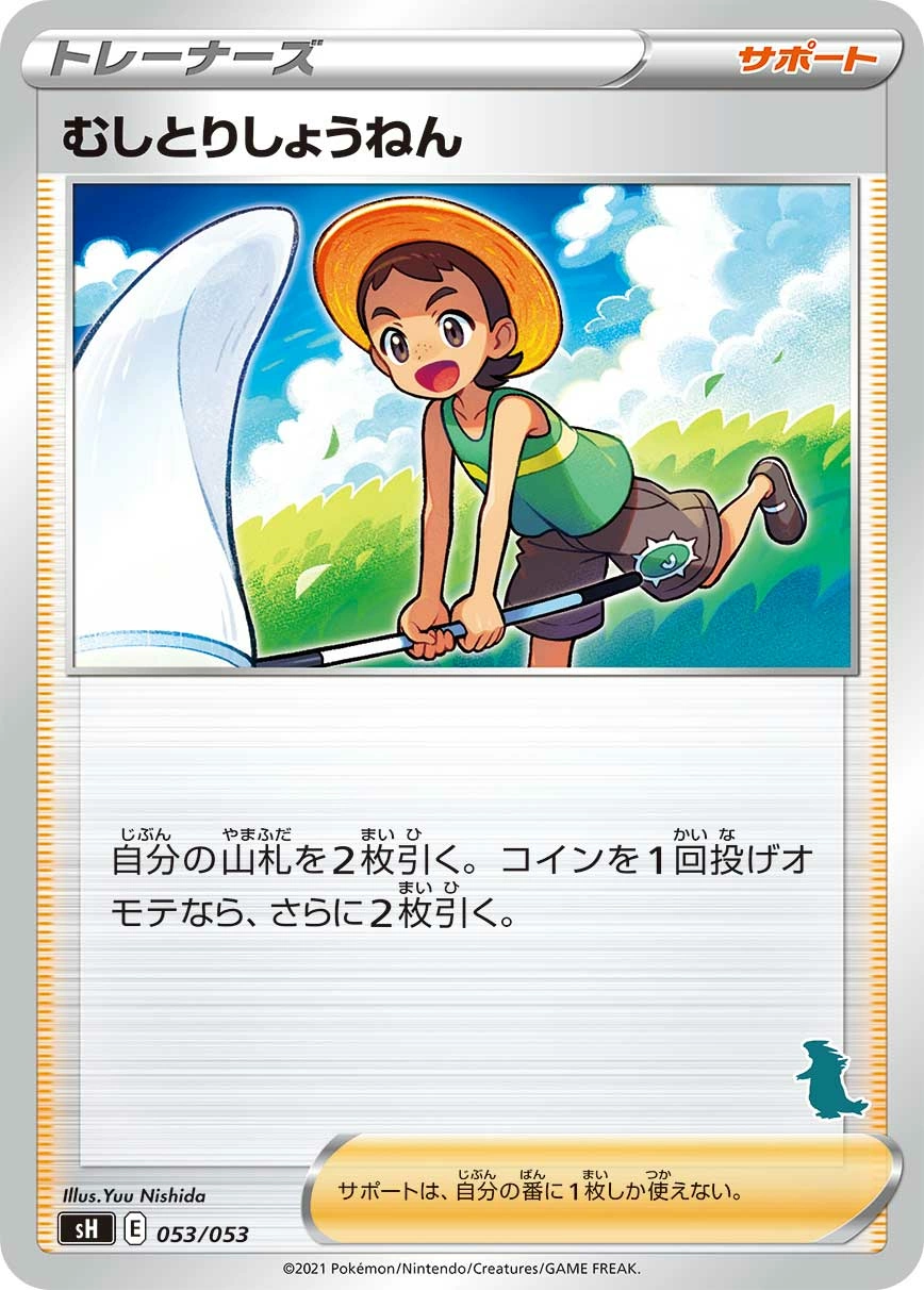 Carte Scout — Sword Shield Family Pokemon Card Game