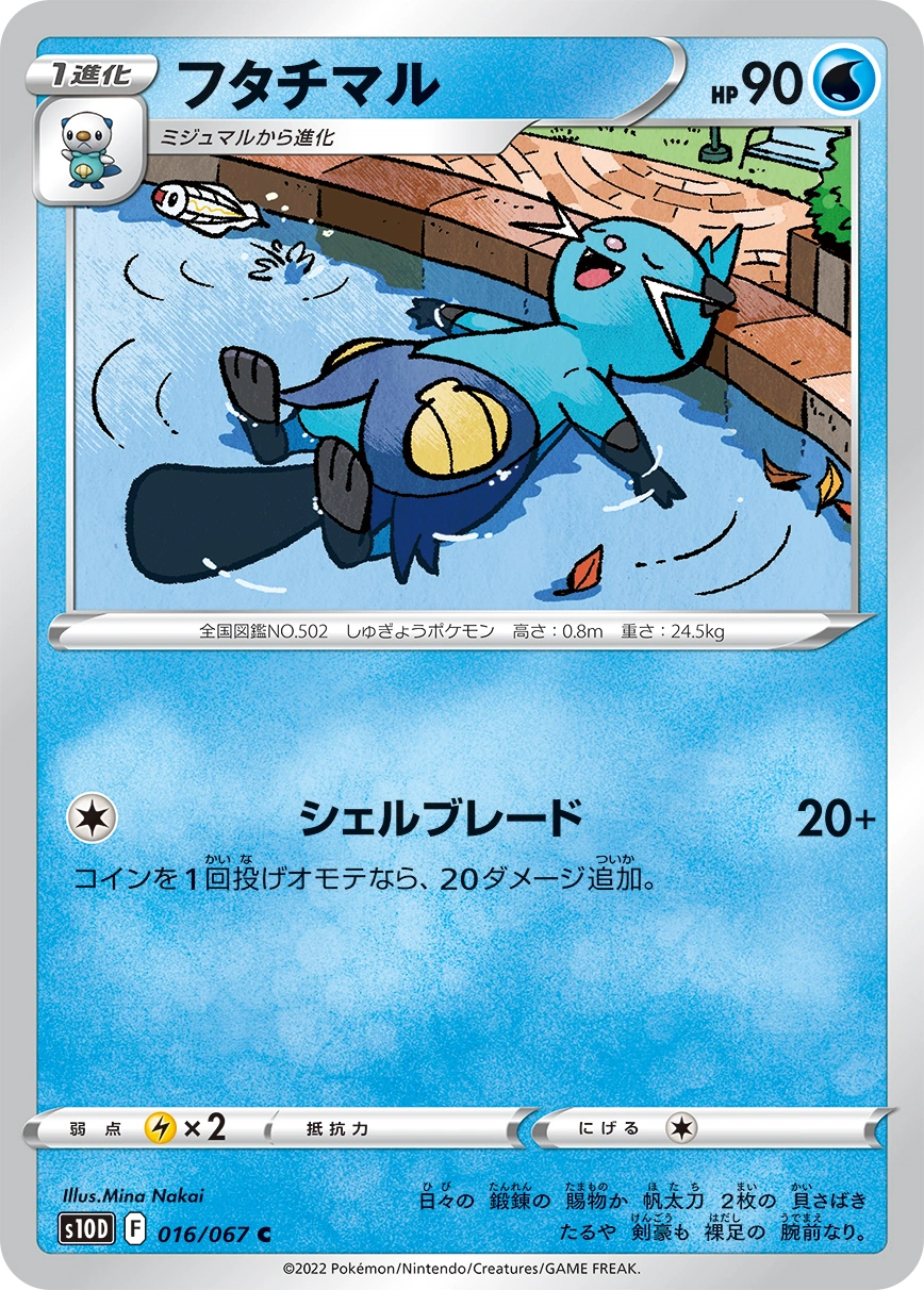 Carte Dewott — Time Gazer