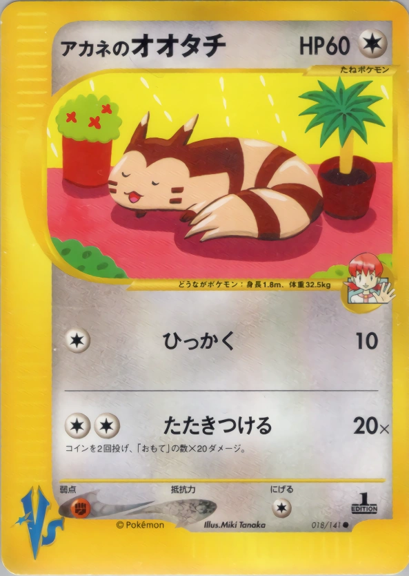 Carte Whitney's Furret — Pokemon CardVS
