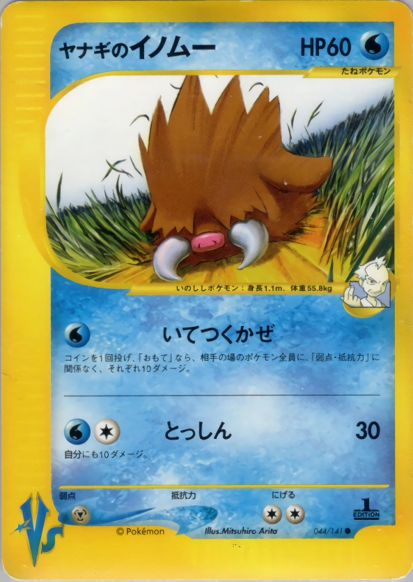Carte Pryce's Piloswine — Pokemon CardVS
