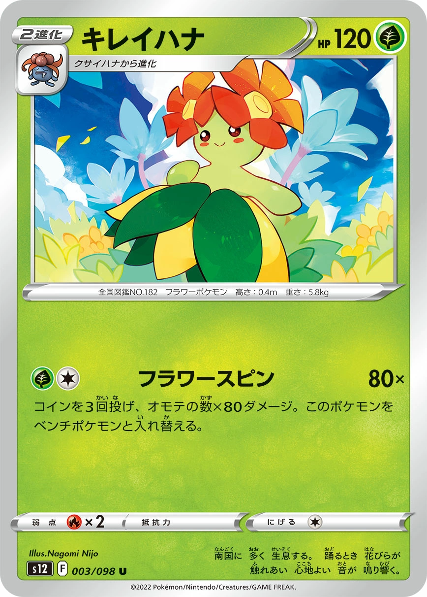 Carte Bellossom — Paradigm Trigger