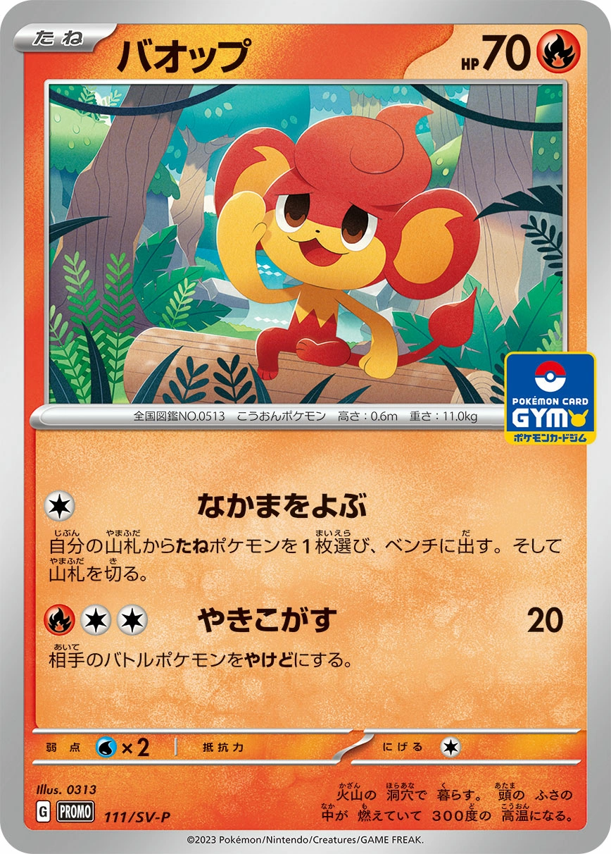 Carte Flamajou — Scarlet Violet Promos