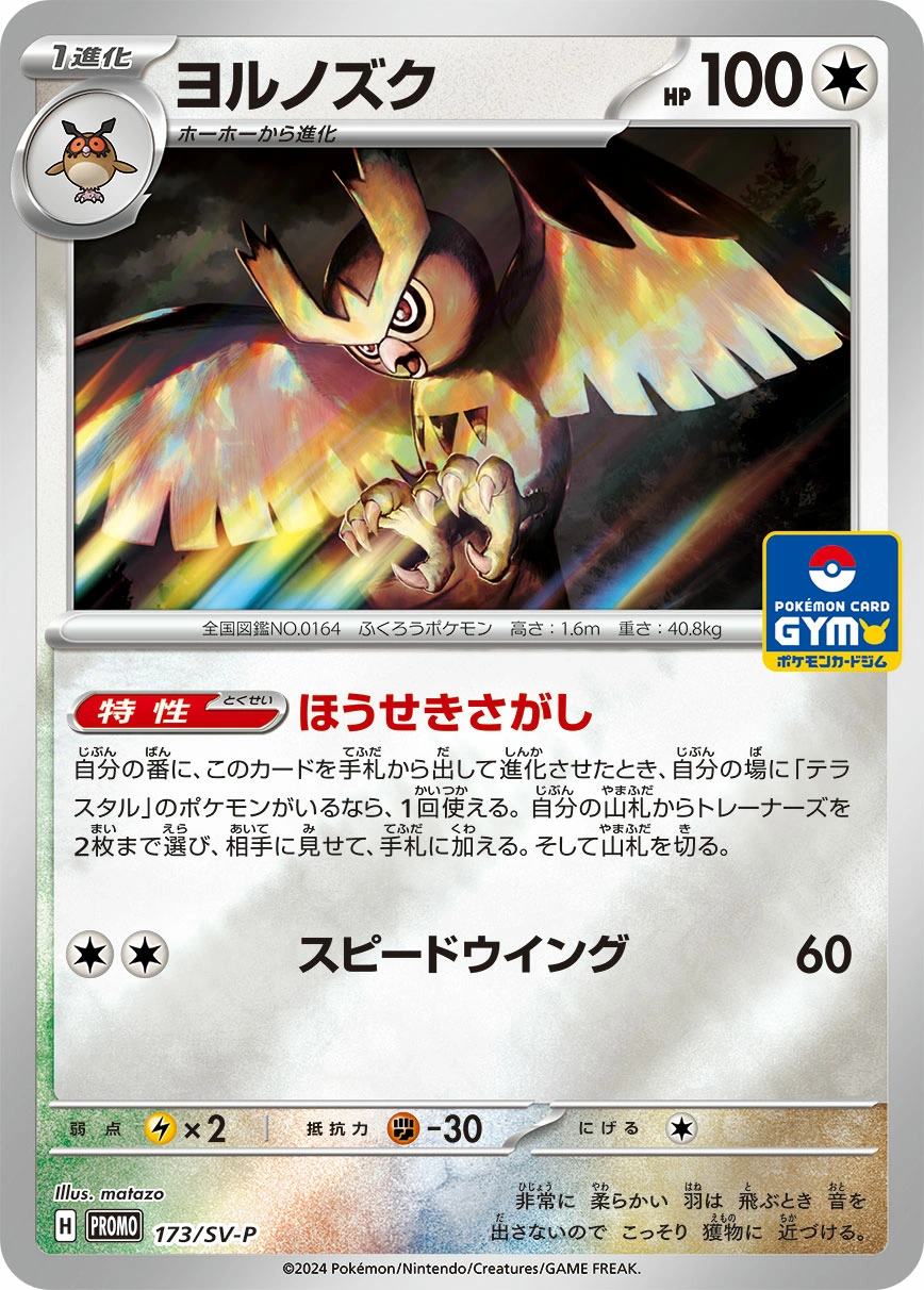 Carte Noctowl — Scarlet Violet Promos
