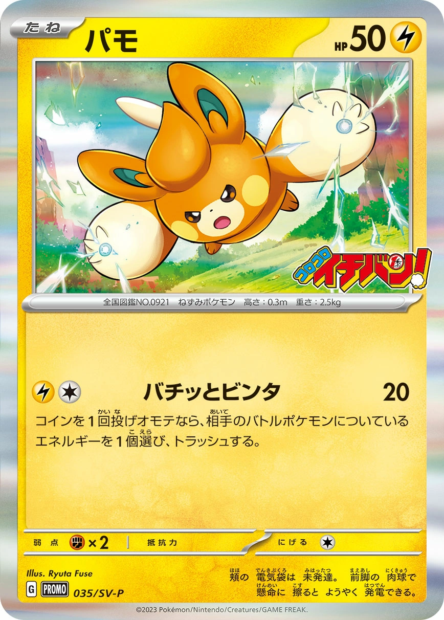 Carte Pawmi — Scarlet Violet Promos