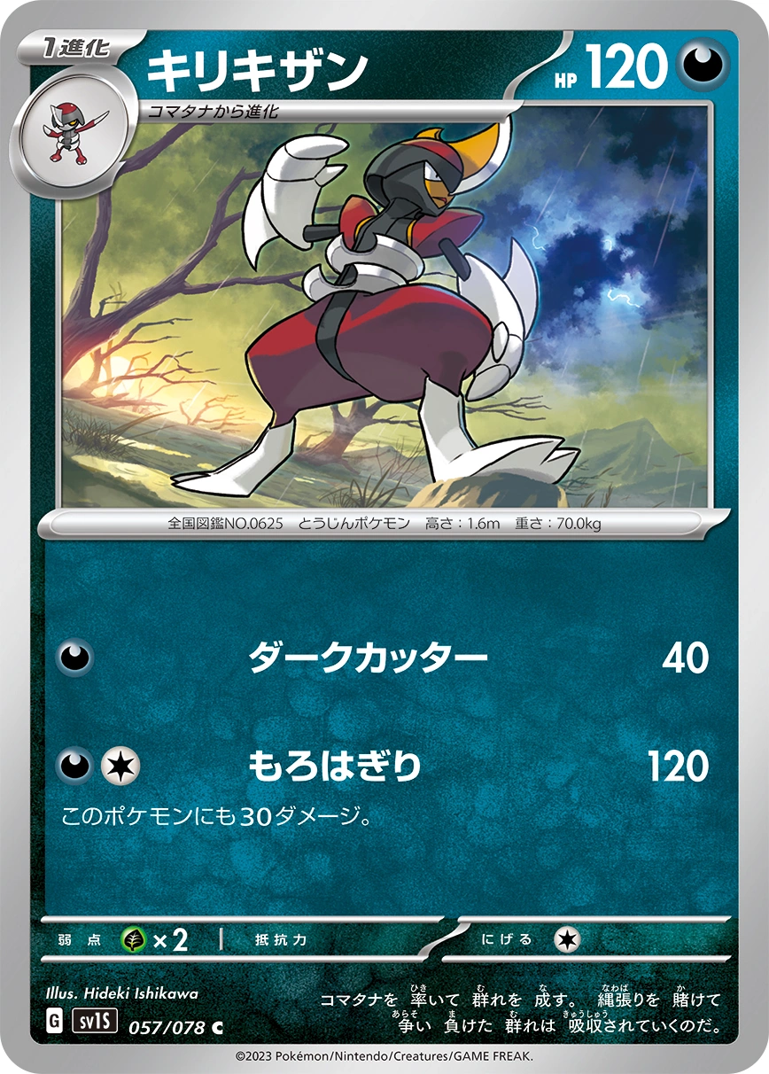 Carte Scalproie — Scarlet ex