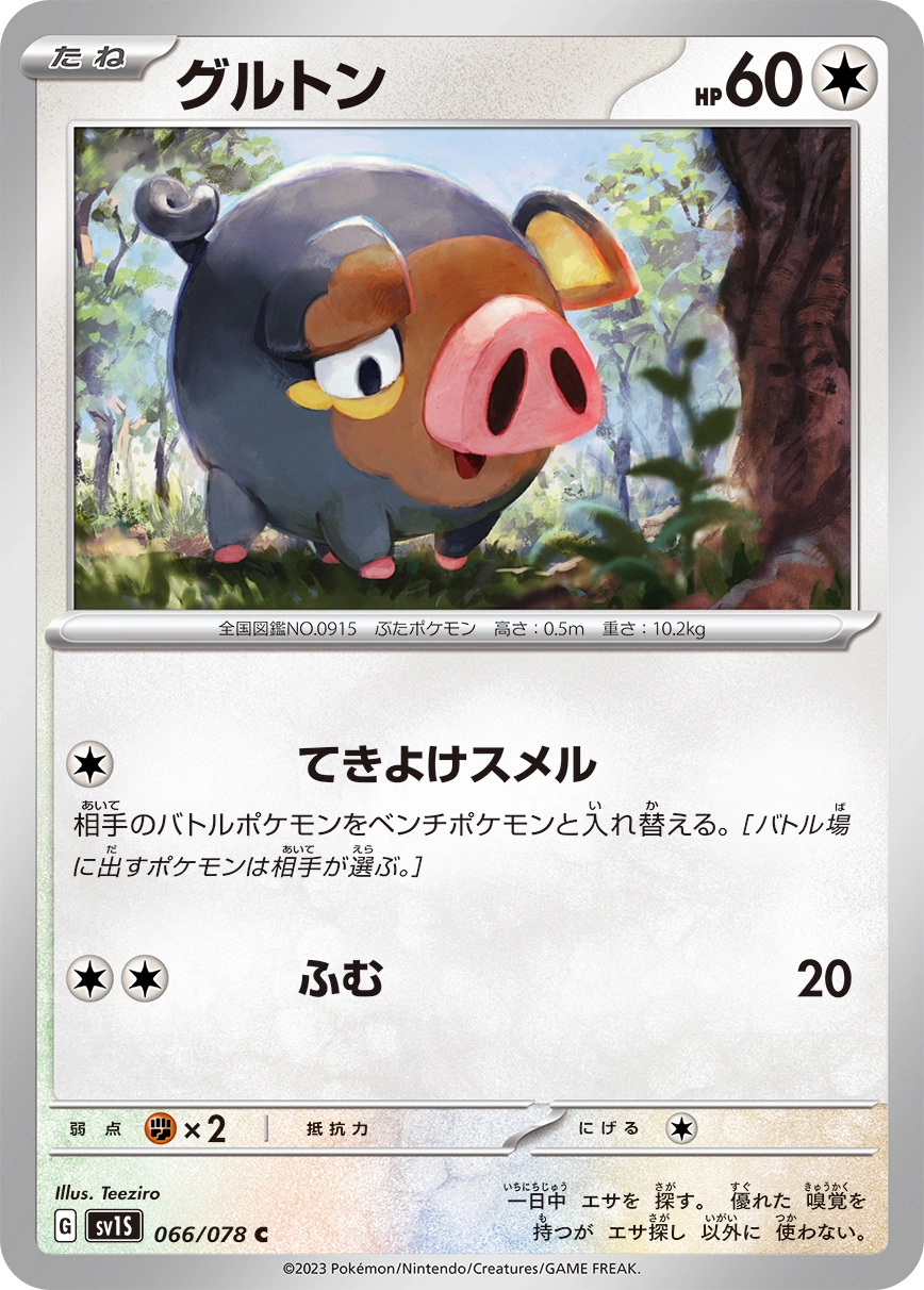 Carte Gourmelet — Scarlet ex