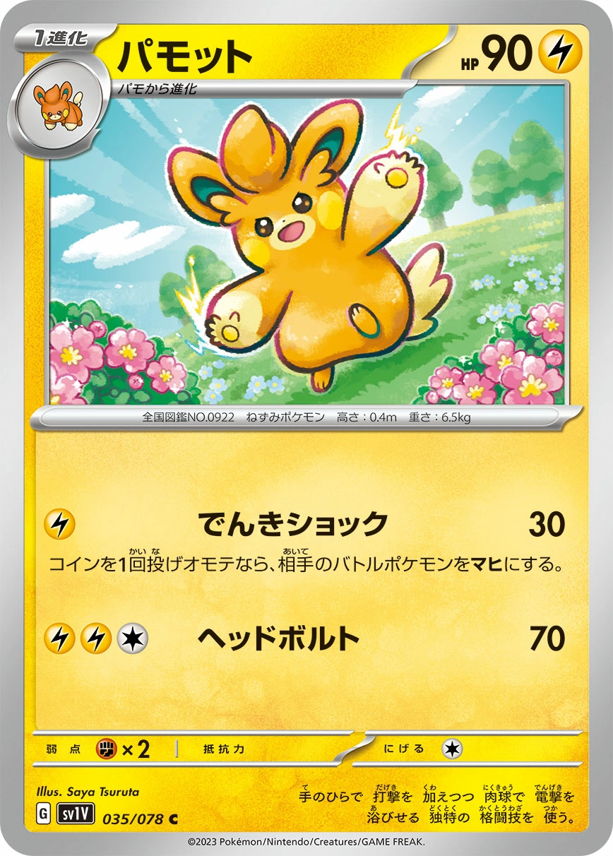 Carte Pawmo — Violet ex