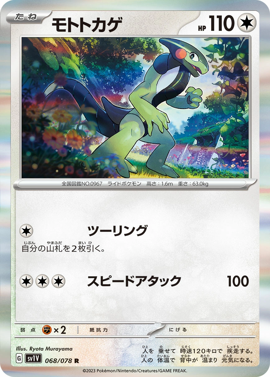 Carte Motorizard — Violet ex