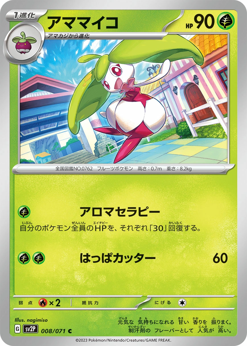 Carte Steenee — Snow Hazard