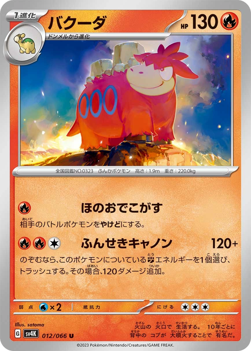 Carte Camérupt — Ancient Roar