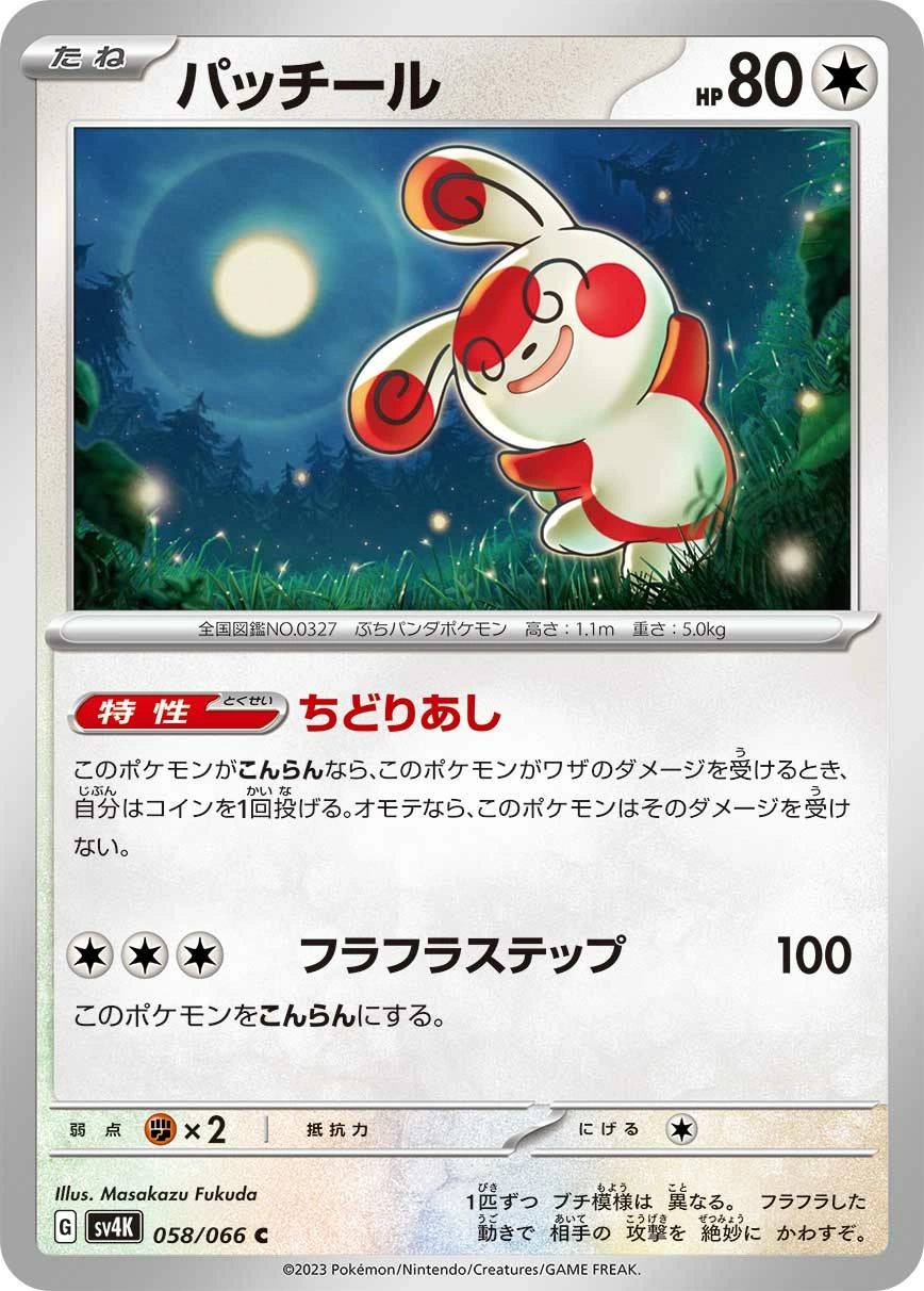 Carte Spinda — Ancient Roar
