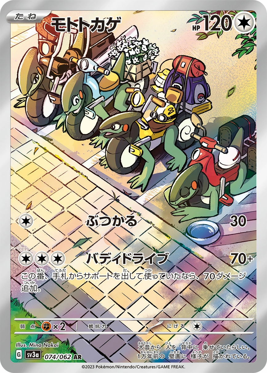 Carte Motorizard — Raging Surf