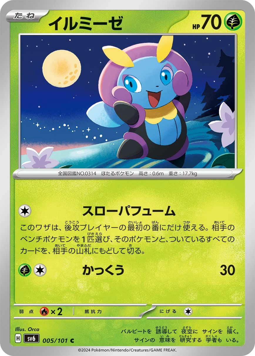 Carte Lumivole — Mask of Change