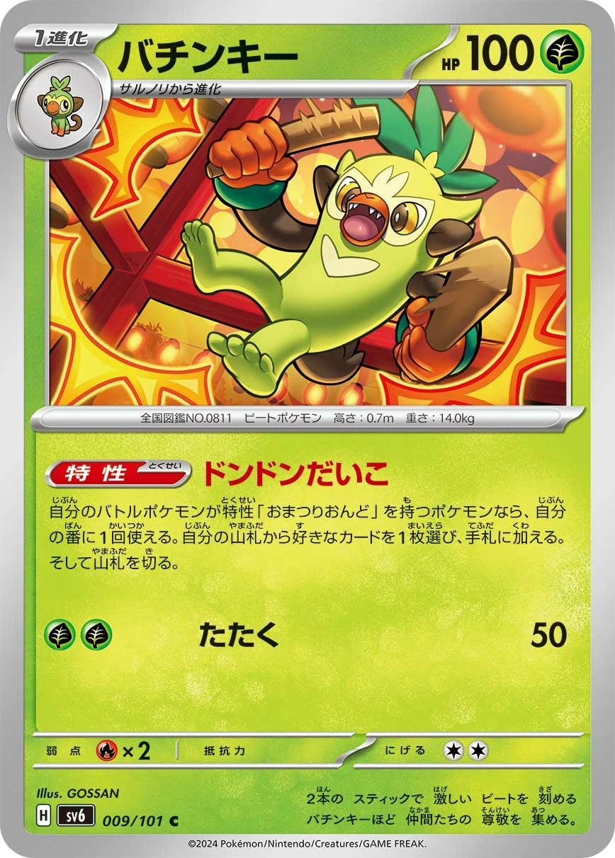 Carte Badabouin — Mask of Change