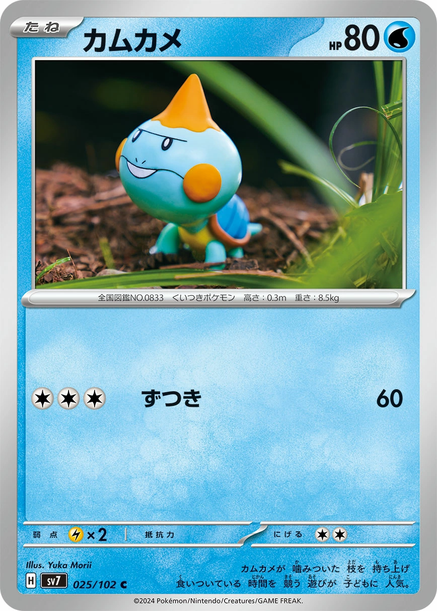 Carte Chewtle — Stellar Miracle