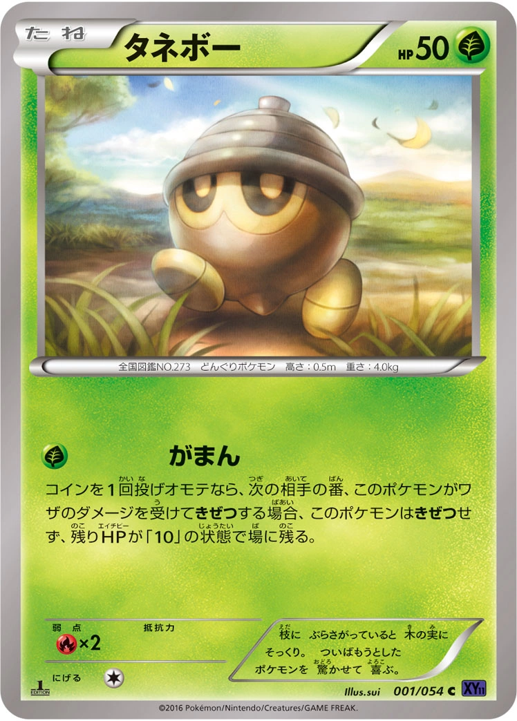Carte Seedot — Fever Burst Fighter